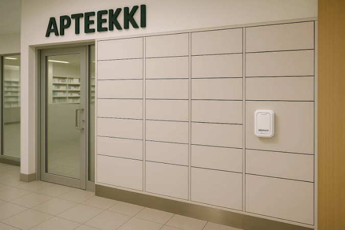 Temperature monitoring of the dispenser - nearest point