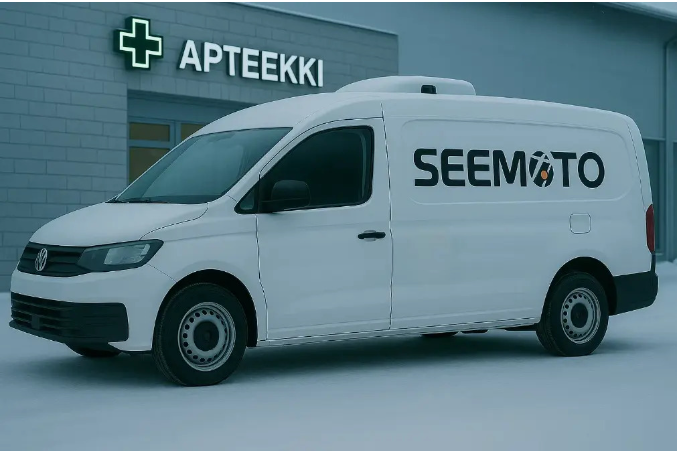 Temperature monitoring of medical transports