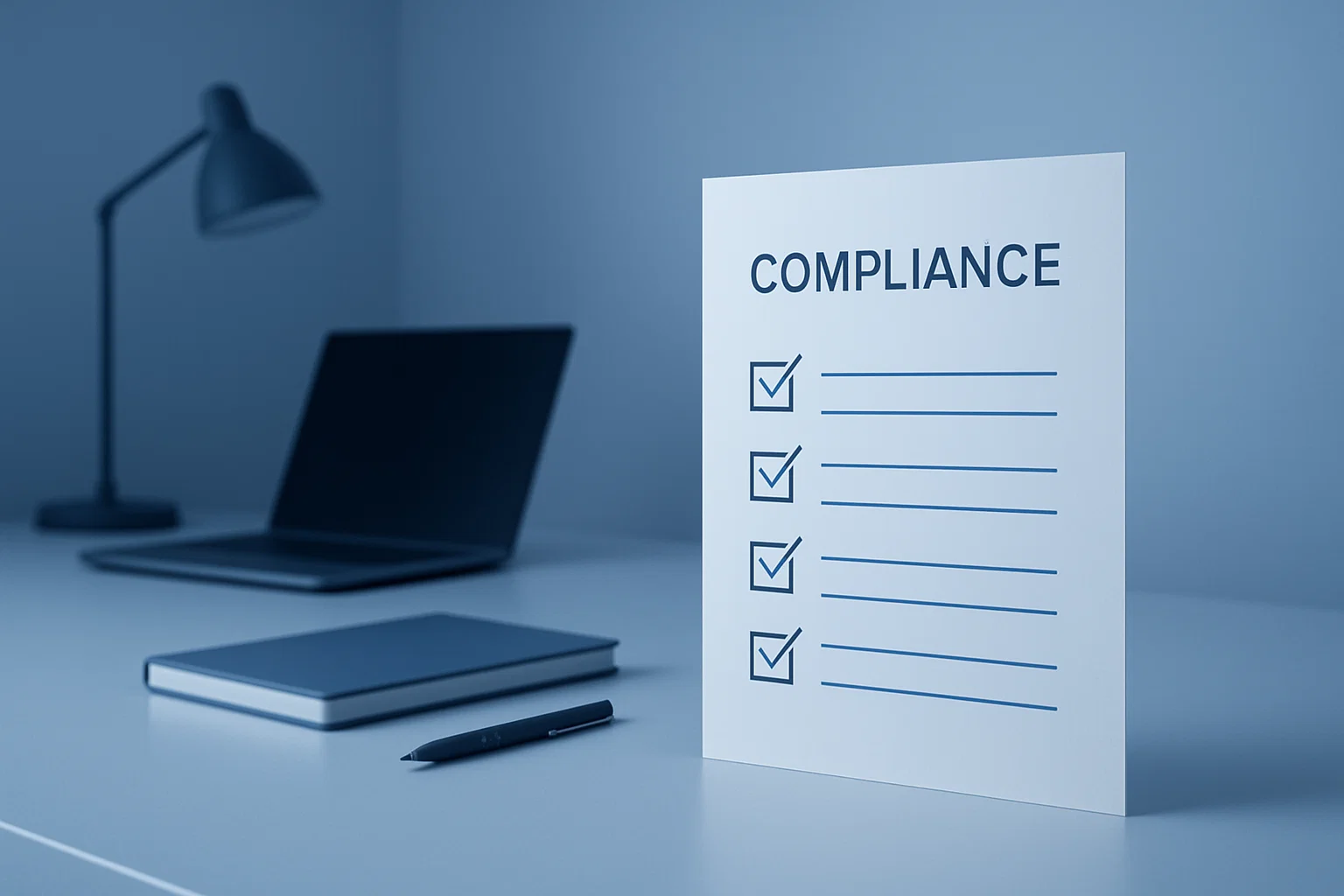 Regulatory requirements wallpaper