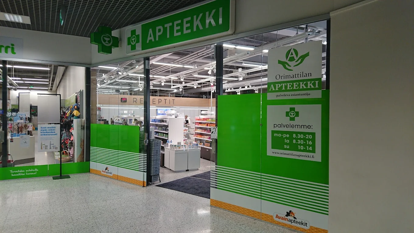 Meri-Susanna Jänönen, Orimattila Pharmacy